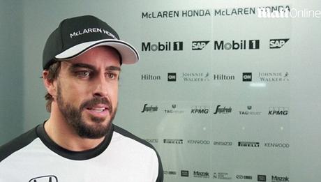 F1 Comunicato McLaren: Alonso torna in pista