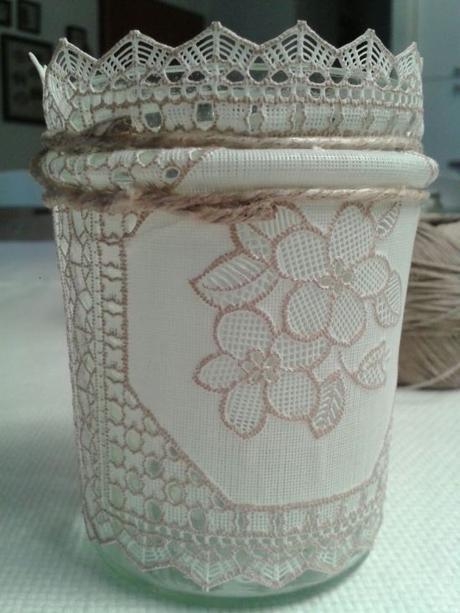 portacandele shabby chic fai da te