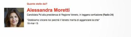 Veneto. Anche SEL e i Verdi vanno dall'estetista