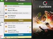 FlashScore Livescore risultati istantanei sport Android