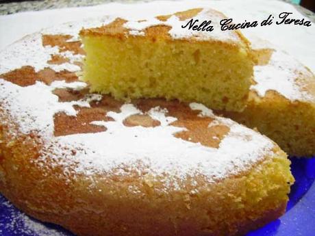 TORTA SOFFICE ALLA RICOTTA