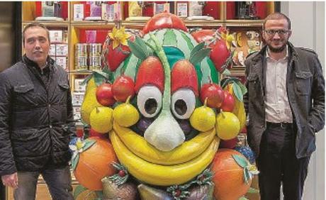 EXPO 2015: i nostri sindaci e Arcimboldo testimonials