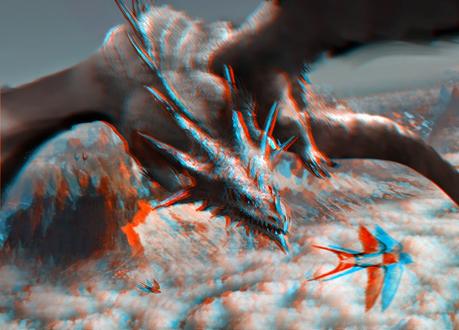 Anaglyph Dragons (Draghi 3D)
