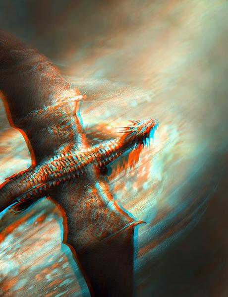 Anaglyph Dragons (Draghi 3D)