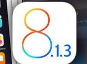 8.1.3 Chiuse firme parte Apple, svanisce possibilità effettuare Downgrade 8.1.x! Jailbreakers Attenzione!