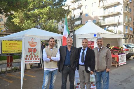 TARANTO. “Abbiamo raccolto firme per dire no al Piano Cimino”. Lo ricorda il CD di Stellato e Spinelli.