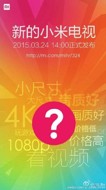 Xiaomi MiTV 3 – due versioni ma SoC in comune: Nvidia Tegra X1?