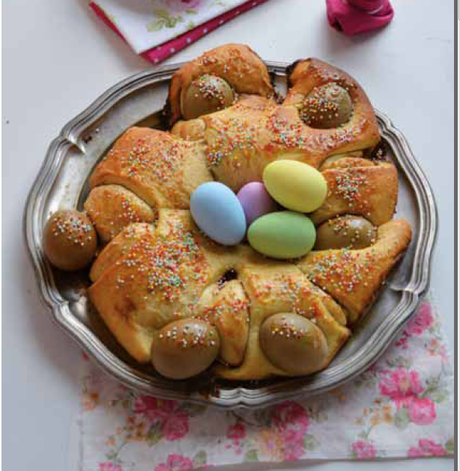 PAN BRIOCHES DI PASQUA