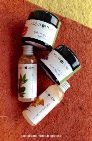 COLLABORAZIONE CON AQUIFOLIUM: COSMETICA BIONATURALE