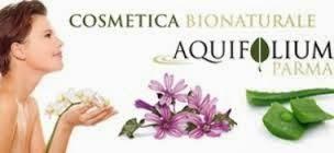 COLLABORAZIONE CON AQUIFOLIUM: COSMETICA BIONATURALE