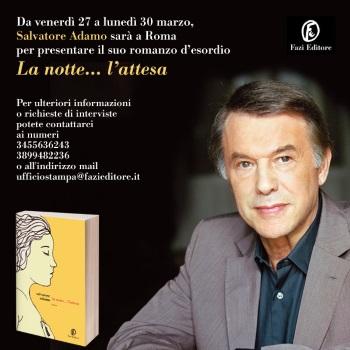 Presentazione di La notte…l’attesa di Salvatore Adamo