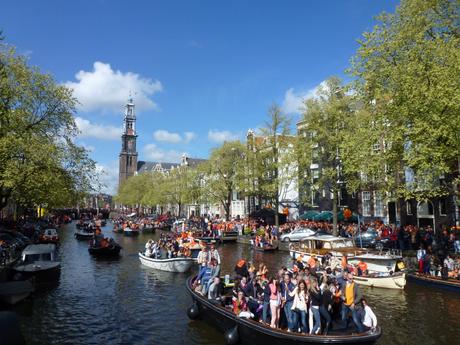 King’s Day ad Amsterdam