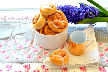 Cinnamon Rolls Vegan