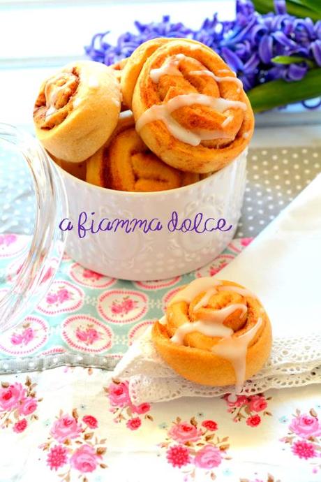 cinnamon rolls