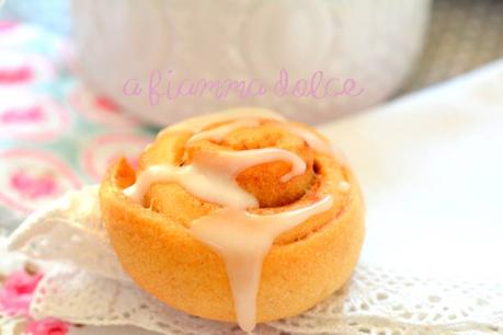 Cinnamon rolls vegan