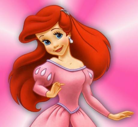 Schema per il punto croce: Principessa Disney Ariel_2