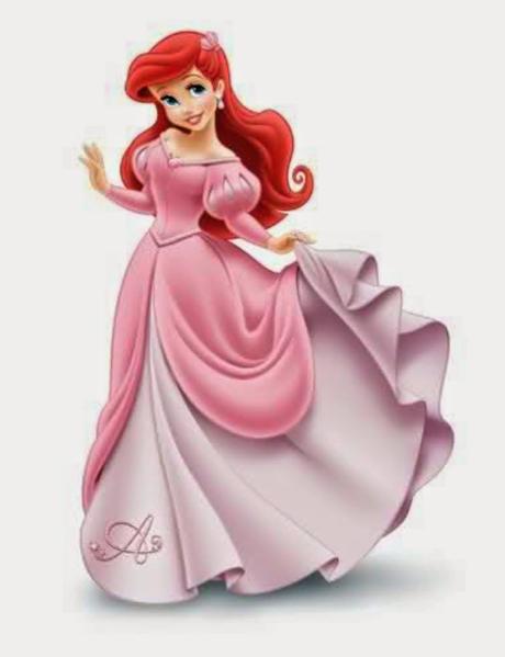 Schema per il punto croce: Principessa Disney Ariel_1