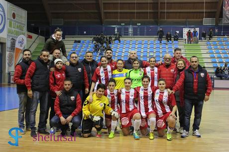 Vis Fondi calcio a 5 femminile