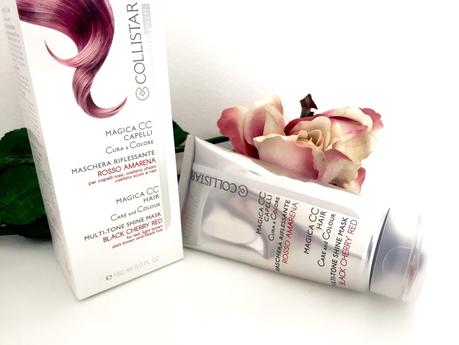 Review|| Magica CC Cream di Collistar - ROSSO AMARENA