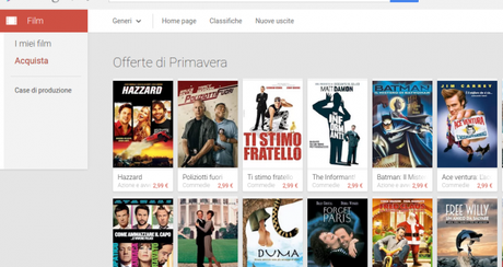 Film su Google Play