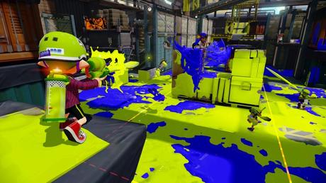 Splatoon non avrà la chat vocale