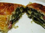 Rotolo spinaci pancetta