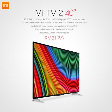 Xiaomi MiTv 2