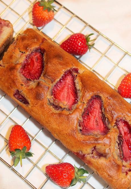 Plumcake (Vegan) alle Fragole