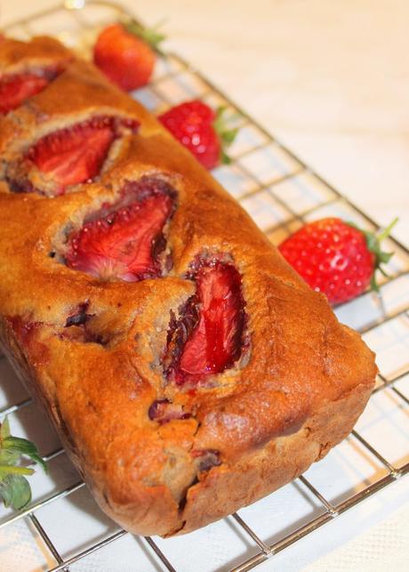 Plumcake (Vegan) alle Fragole