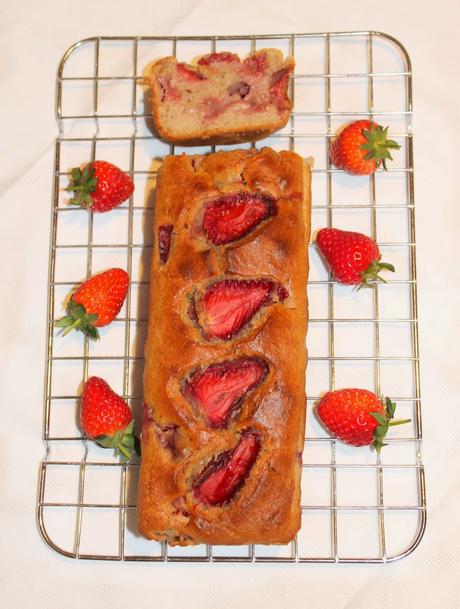 Plumcake (Vegan) alle Fragole