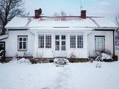 bellissima casa nella campagna svedese