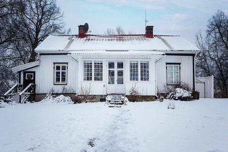 Una bellissima casa nella campagna svedese