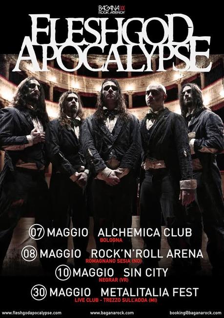 leshgod Apocalypse: a Maggio nuove date in Italia