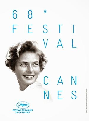 Festival di Cannes 2015: presentata ieri la locandina ufficiale della 68a edizione dedicata a Ingrid Bergman