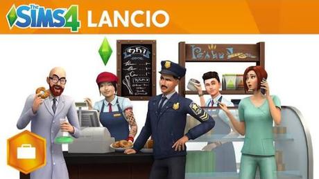 The sims 4 al lavoro trailer di lancio