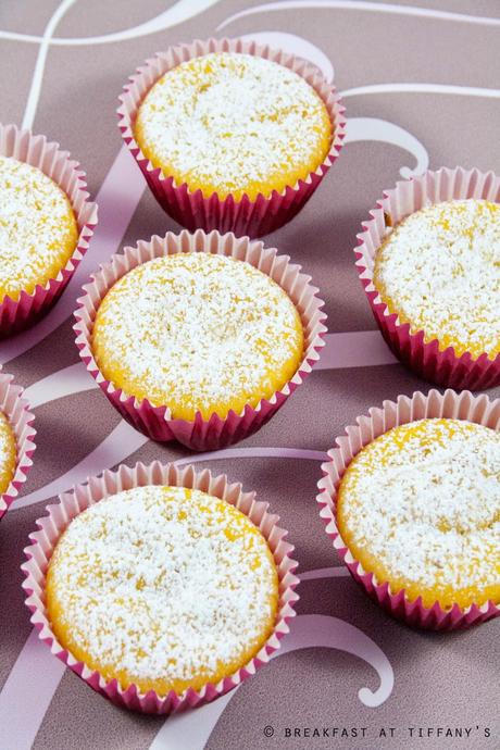 Muffin light yogurt e limone / Light muffin with yoghurt and lemon