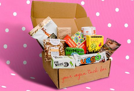 Vegan Tuck Box - January Box