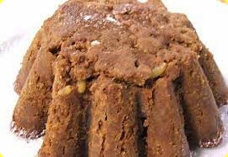 Budino di pane al cioccolato