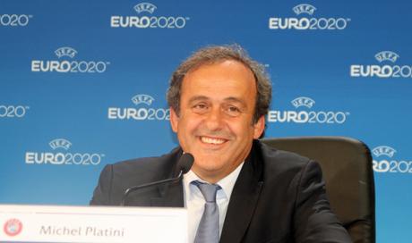 Uefa, Platini rieletto presidente: ‘Serve aiuto contro la violenza’