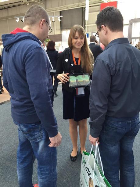 Hostess Techmania al CEBIT2015