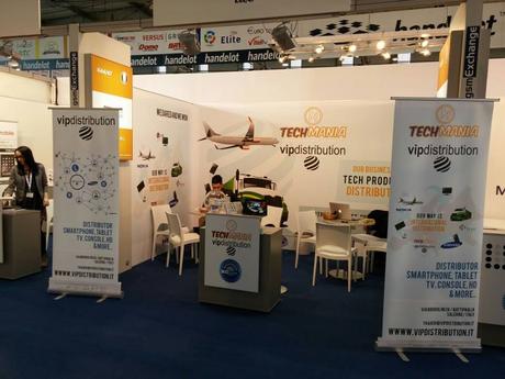 Stand Techmania al Cebit2015