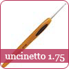 uncinetto 1.75mm