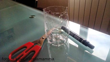 Idea riciclo: trasformare una bottiglia di plastica in un animaletto segnaposto