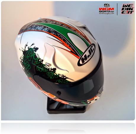 HJC R-PHA10 Plus R.Belli 2015 by WGM
