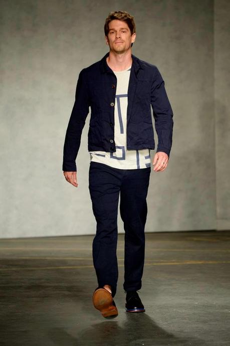 Oliver Spencer _ spring/summer 2015