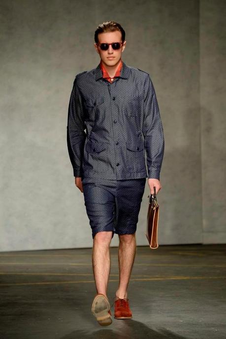 Oliver Spencer _ spring/summer 2015