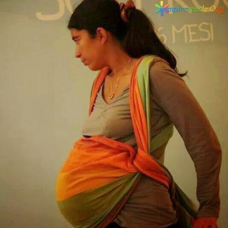 Babywearing, la fascia lunga rigida