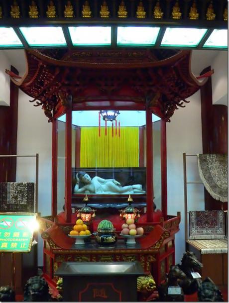 Shanghai Tempio Budda di Giada BuddaDisteso