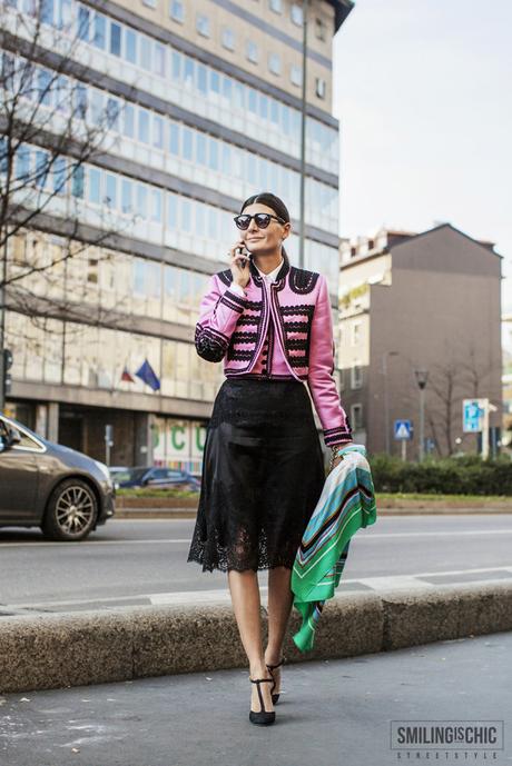 Street Style Milano Fashion Week 2015