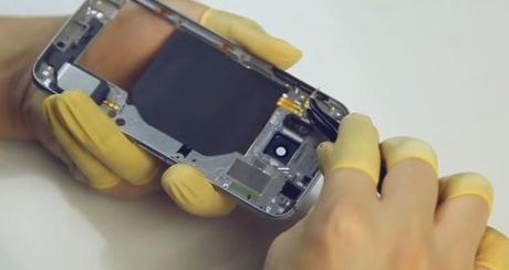 Samsung Galaxy S6 teardown